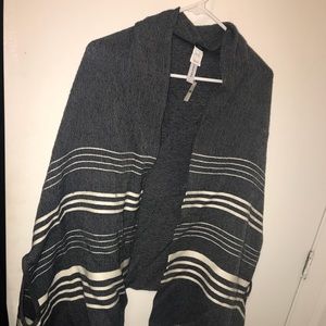 JCrew poncho scarf